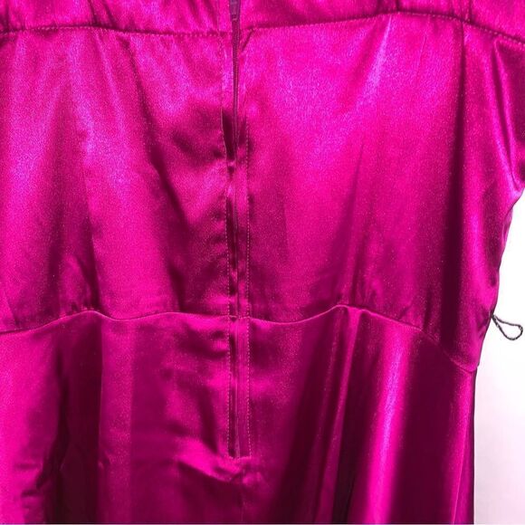 Ruby Rox Sleeveless Mauve Dress - Picture 5 of 6